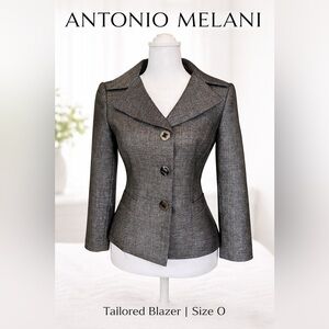 ANTONIO MELANI Charcoal Blazer